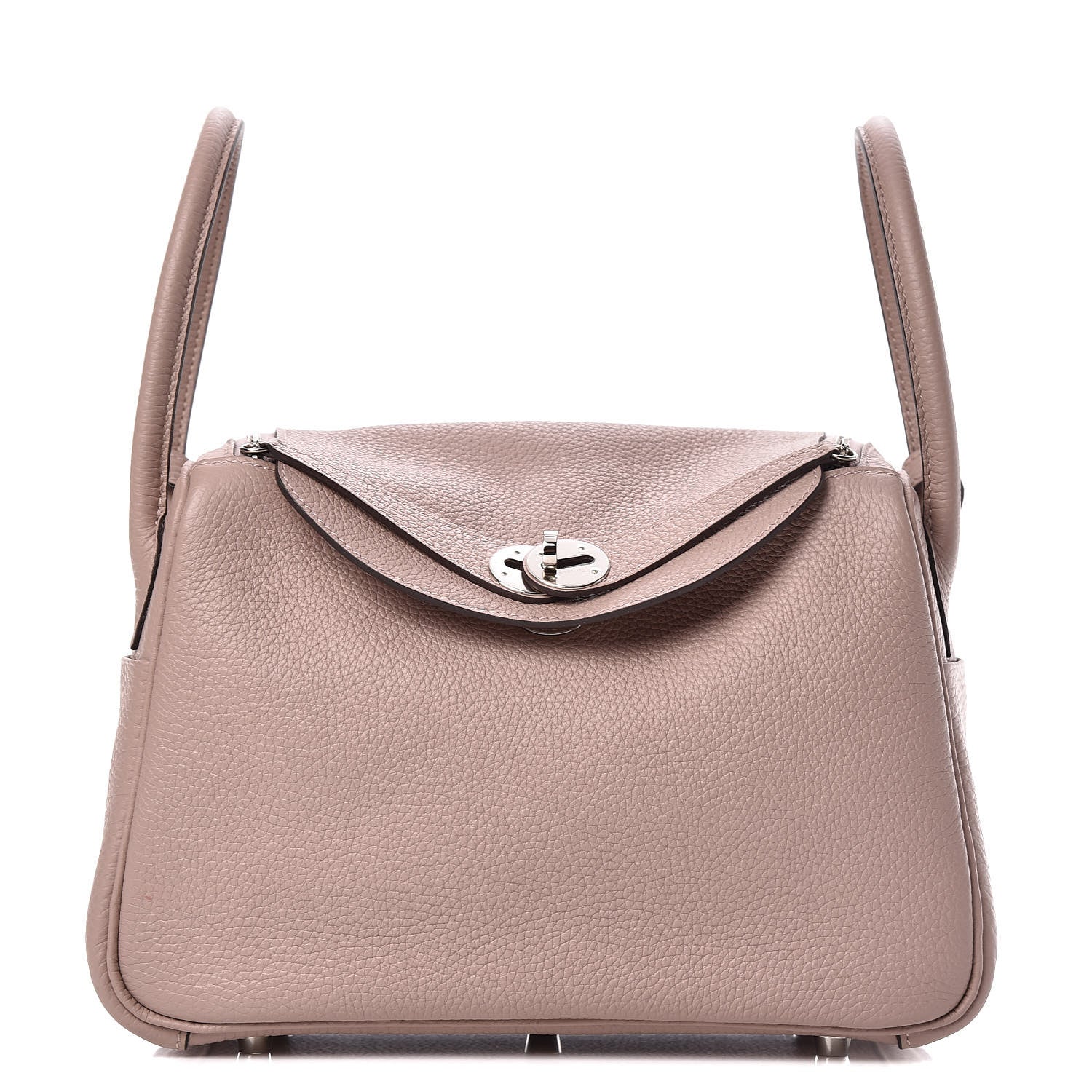Hermes Taurillon Clemence Lindy 26 Glycine 1 of 11
