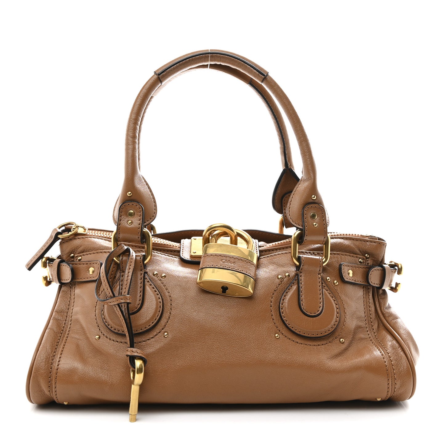 Grained Buffalo Paddington Mustang Brown