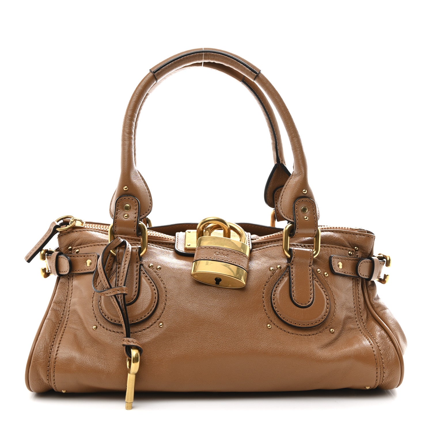 Chloe Grained Buffalo Paddington Mustang Brown 1 of 10