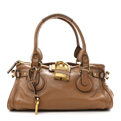 Chloe Grained Buffalo Paddington Mustang Brown 1 of 10