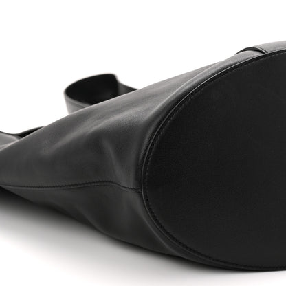 Saint Laurent Santorini Lux Calfskin Y Drawstring Tote Black 9 of 10