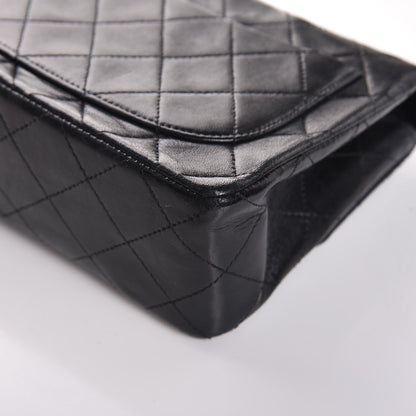 Chanel Lambskin Quilted Mini Square Flap Black 14 of 21