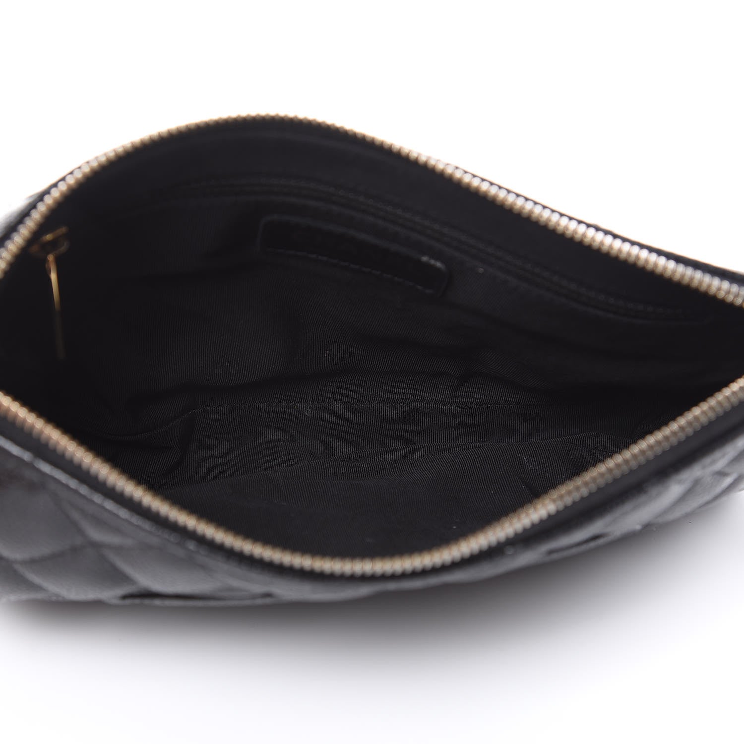 Chanel Caviar Quilted CC Shoulder Bag Black 6 of 12