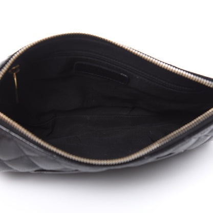 Chanel Caviar Quilted CC Shoulder Bag Black 6 of 12