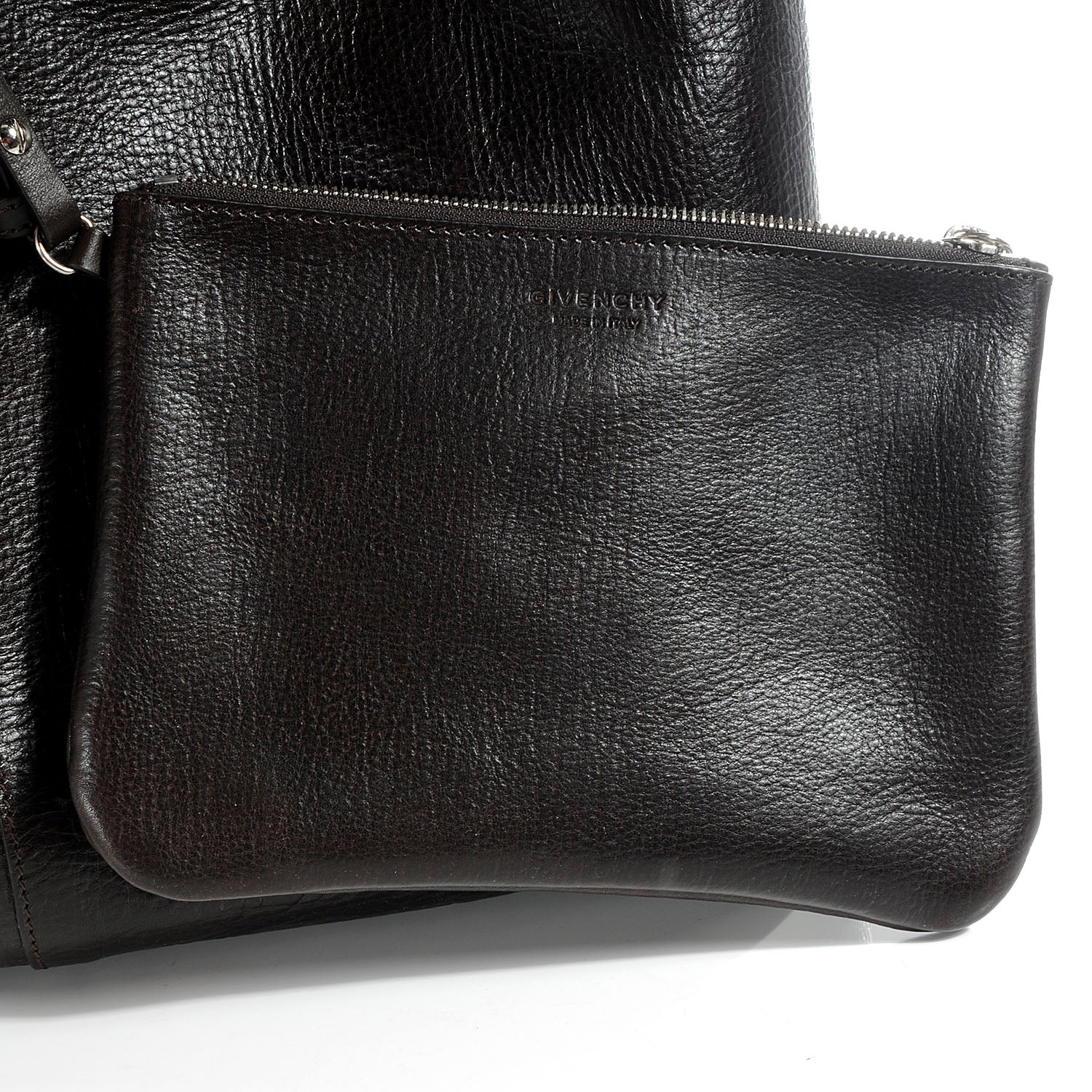 Givenchy Calfskin Large Antigona Tote Brown 12 of 13
