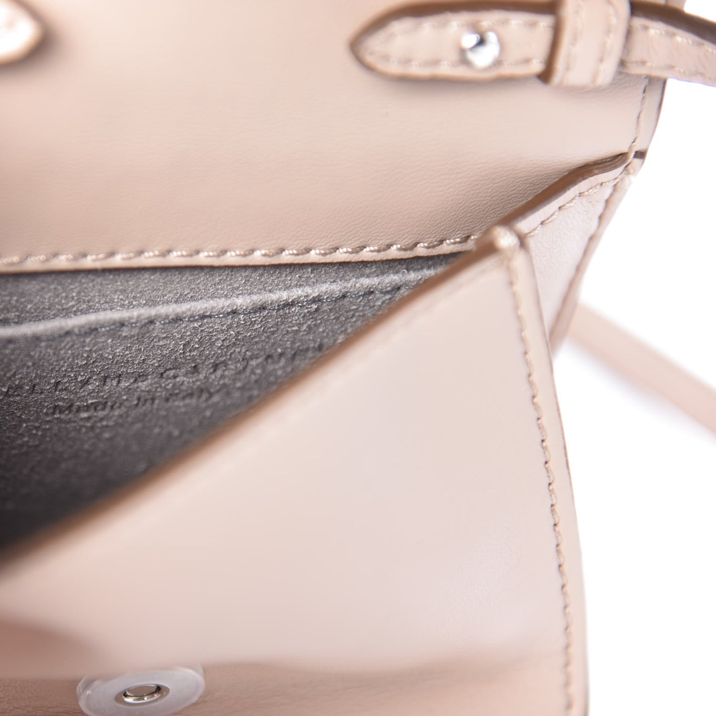 Alter Nappa Star Flap Crossbody Powder