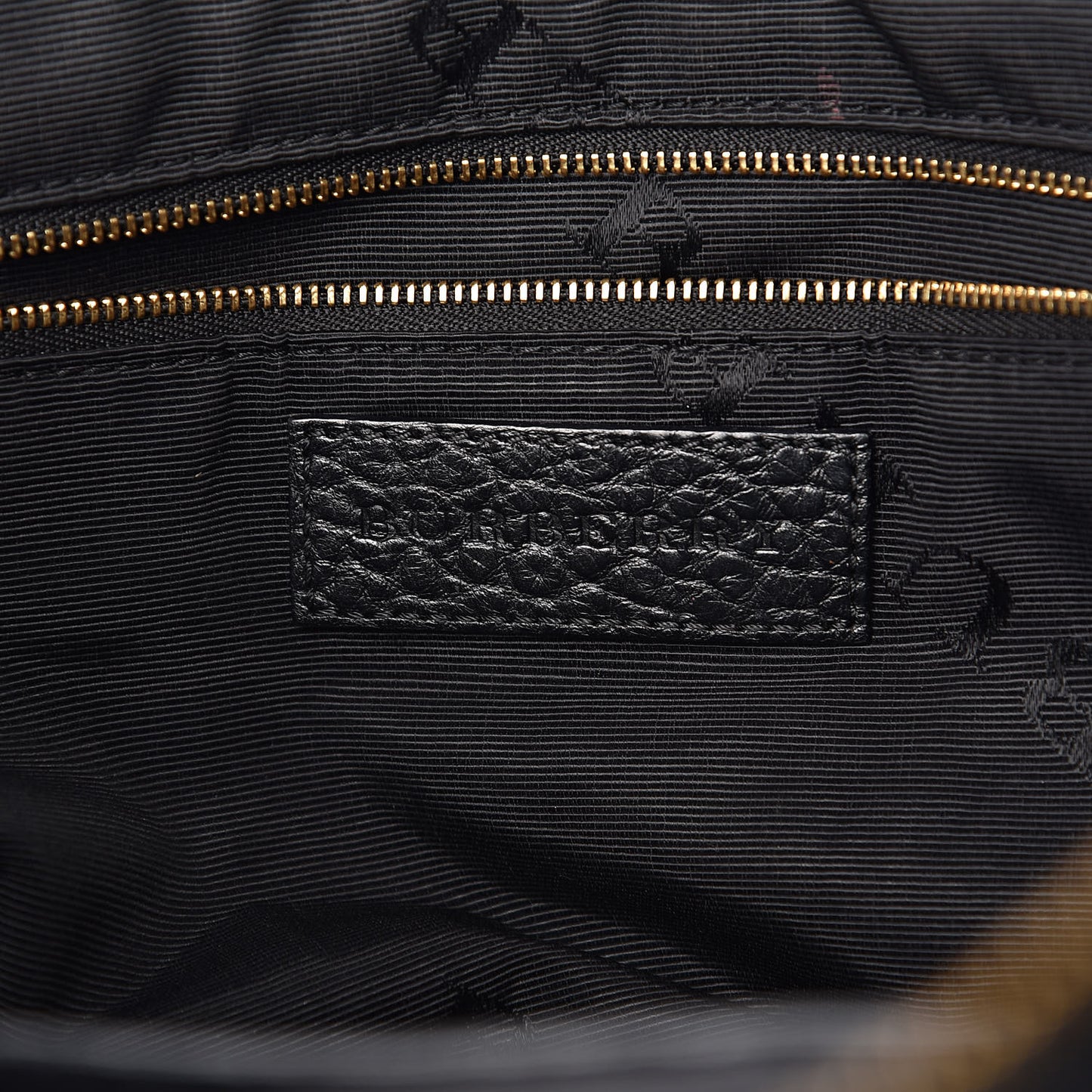 Heritage Grain Medium Dewsbury Tote Black