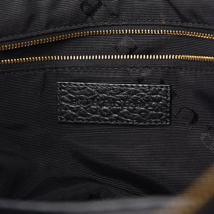 Burberry Heritage Grain Medium Dewsbury Tote Black 6 of 12