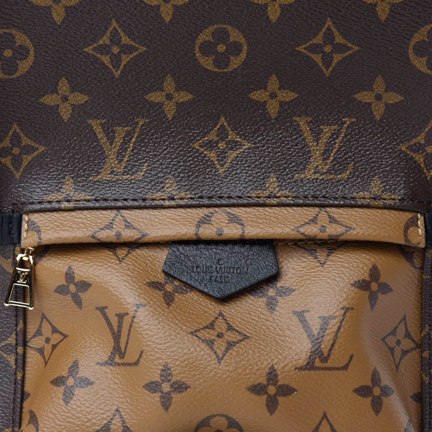 Reverse Monogram Palm Springs Backpack PM