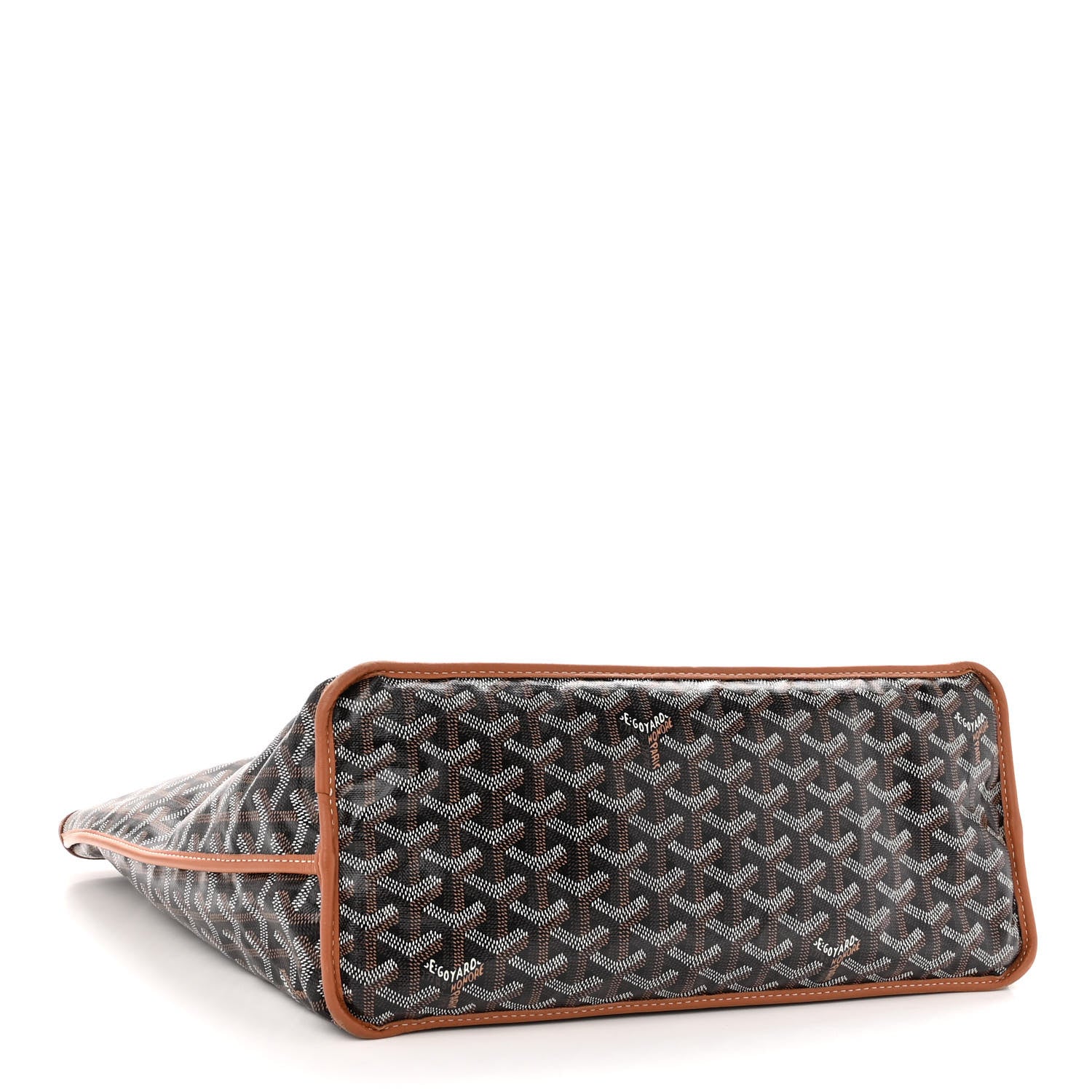 Goyard Goyardine Reversible Anjou PM Black Gold 7 of 20