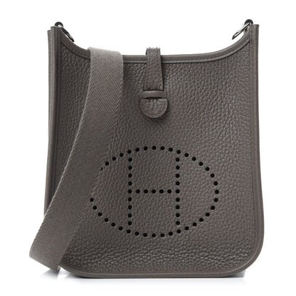 Hermes Taurillon Clemence Evelyne TPM Etain 1 of 11