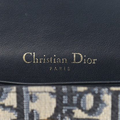 Christian Dior Oblique Saddle Belt Bag Blue 6 of 10