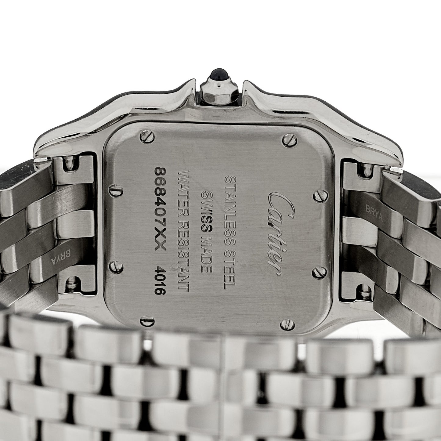 Stainless Steel 27mm Panthere Quartz Watch