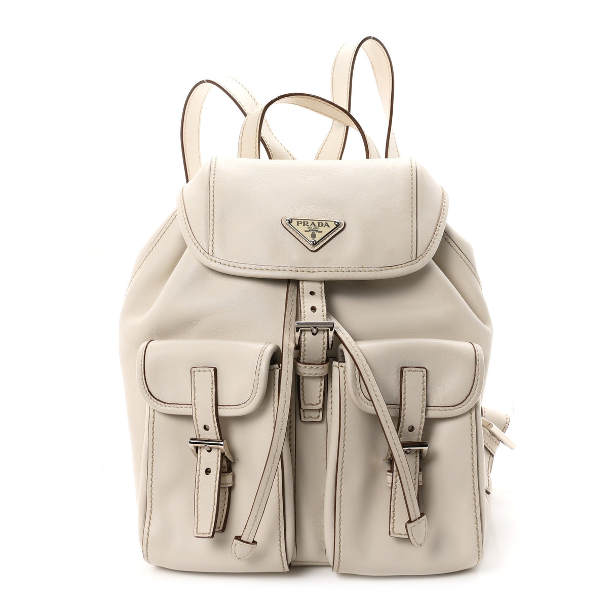 Prada City Calf Sport Backpack Talco 1 of 10