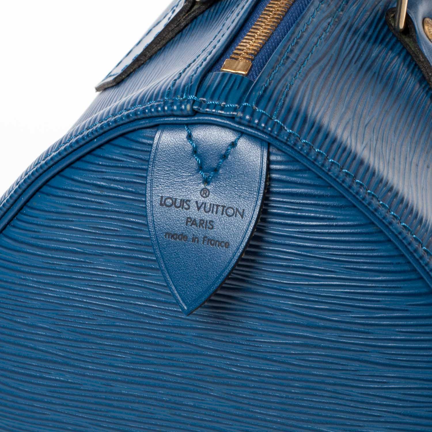 Louis Vuitton Epi Speedy 25 Toledo 9 of 10