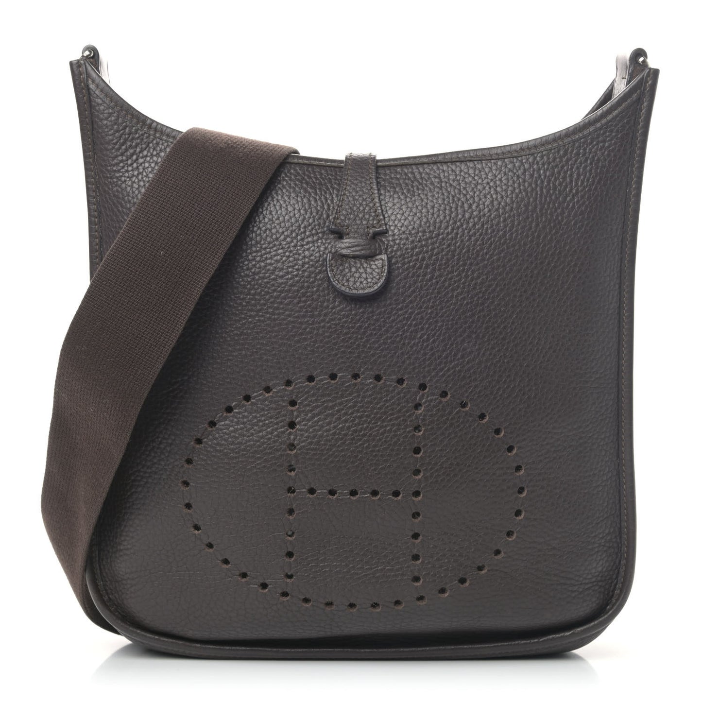 Taurillon Clemence Evelyne II PM Chocolate