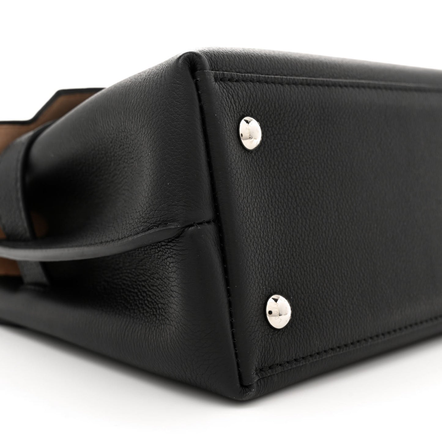 Calfskin Lockme Ever BB Black