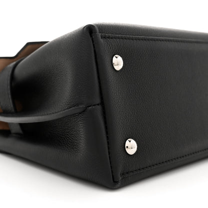 Louis Vuitton Calfskin Lockme Ever BB Black 8 of 9