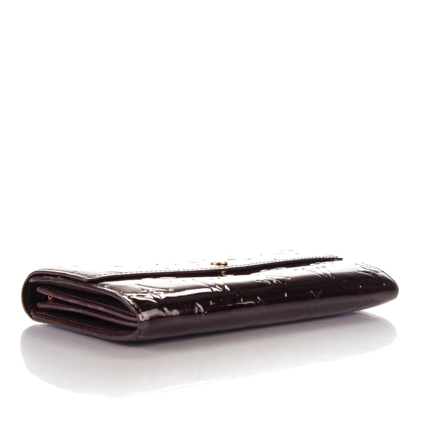 Vernis Sarah Wallet Amarante