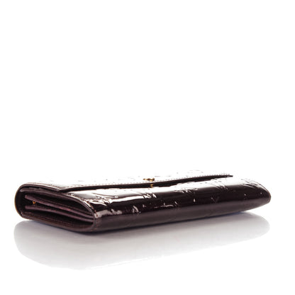 Louis Vuitton Vernis Sarah Wallet Amarante 4 of 9