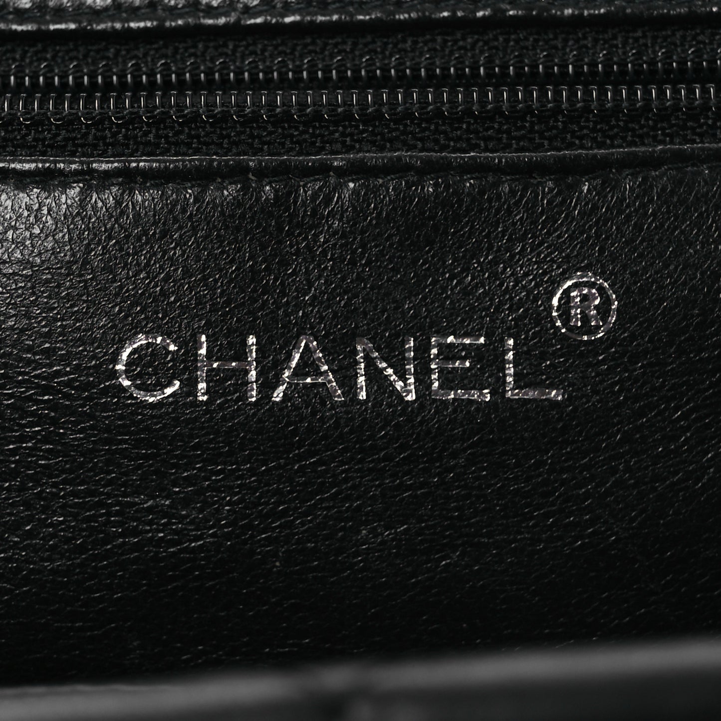 Lambskin Quilted Metal Frame Clutch Black
