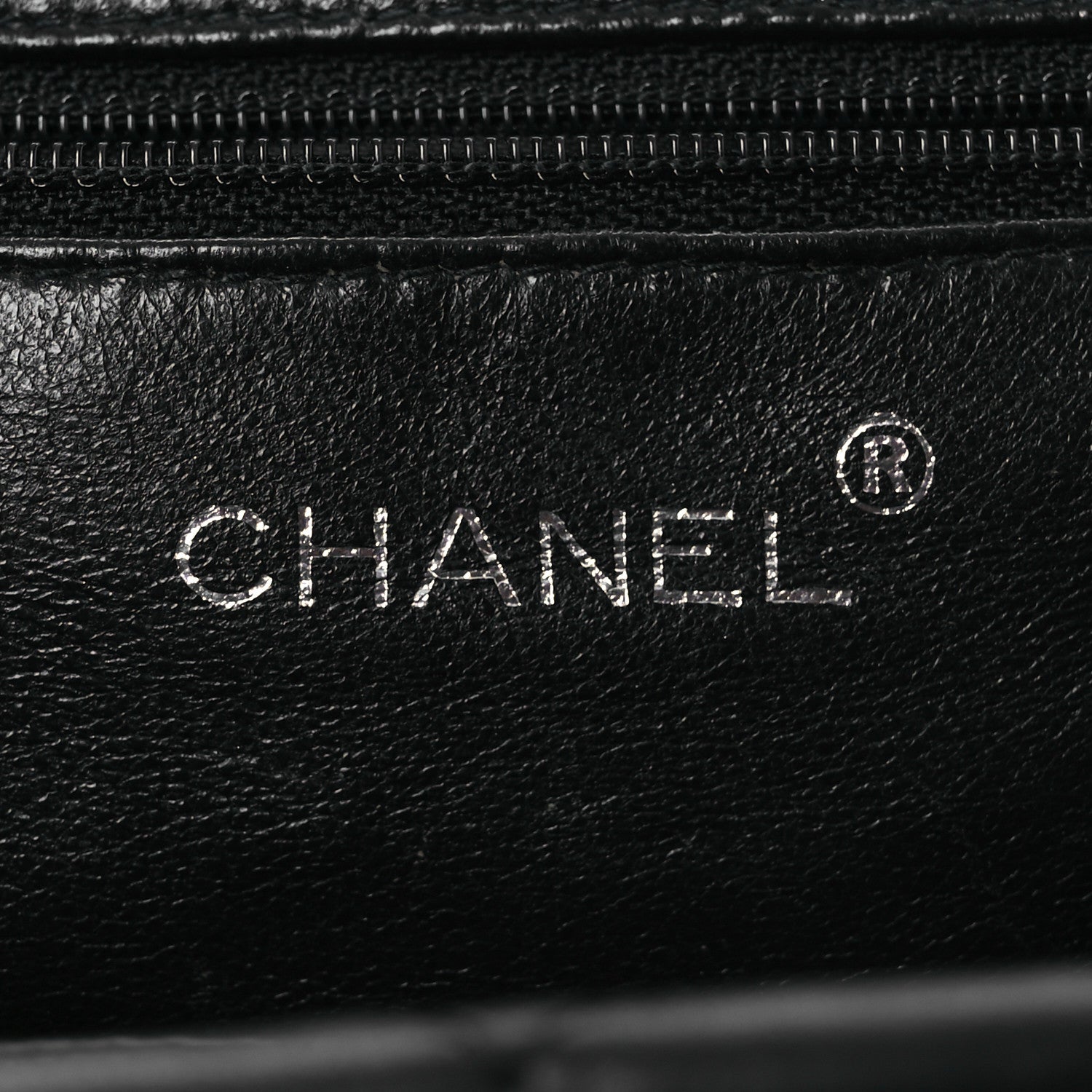 Chanel Lambskin Quilted Metal Frame Clutch Black 6 of 14
