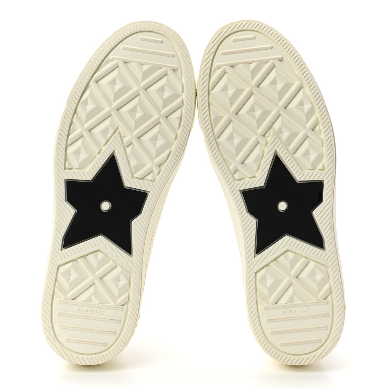 Christian Dior Canvas Dot Walk'N'Dior Low Top Sneakers 37.5 Milk 5 of 8