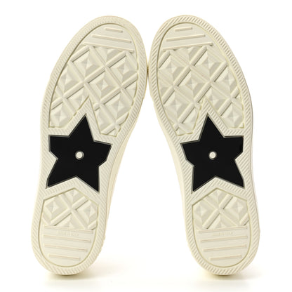 Christian Dior Canvas Dot Walk'N'Dior Low Top Sneakers 37.5 Milk 5 of 8