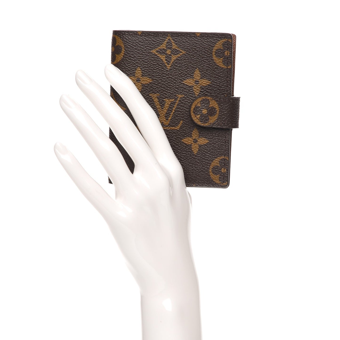 Monogram Mini Agenda Cover