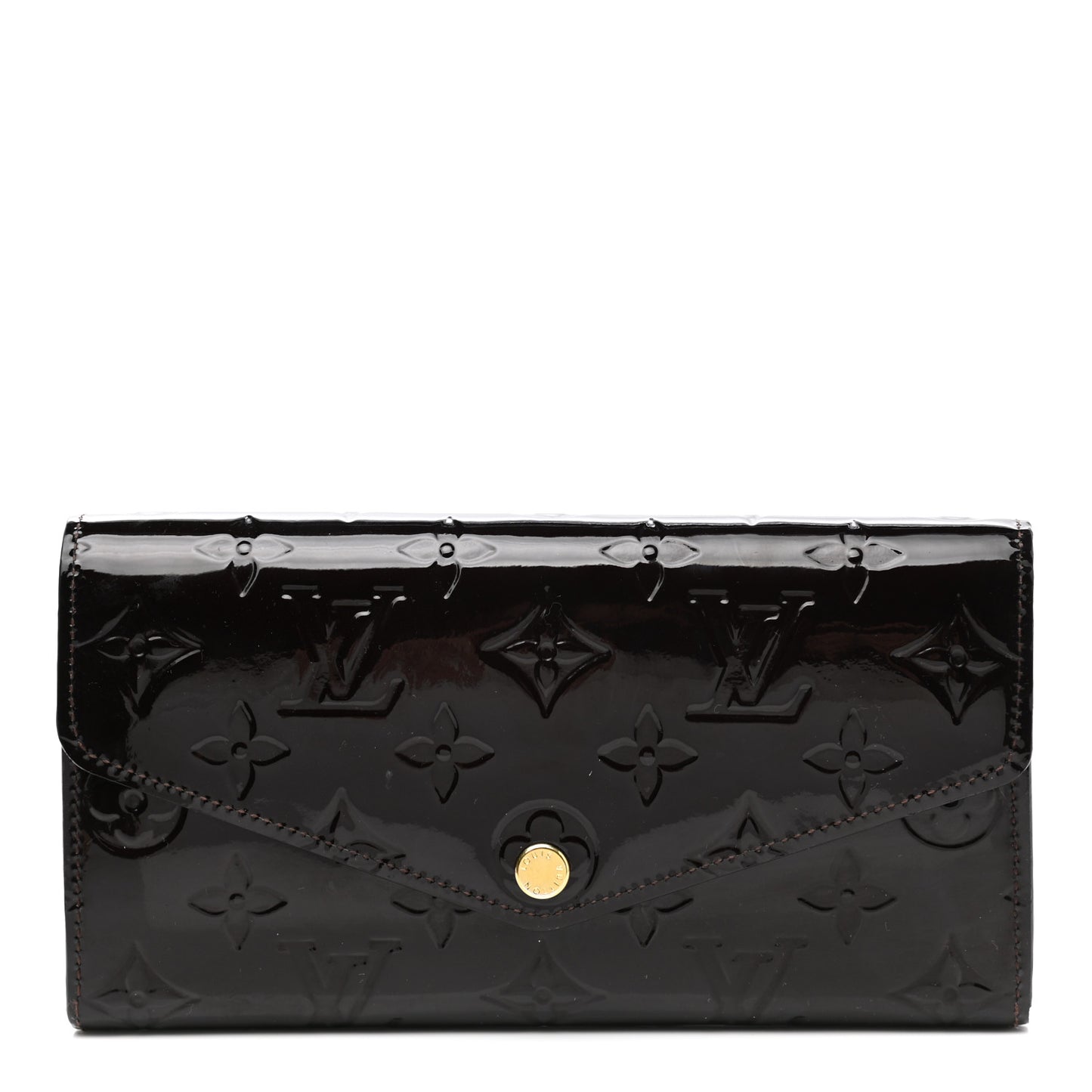 Vernis Sarah Wallet NM Amarante
