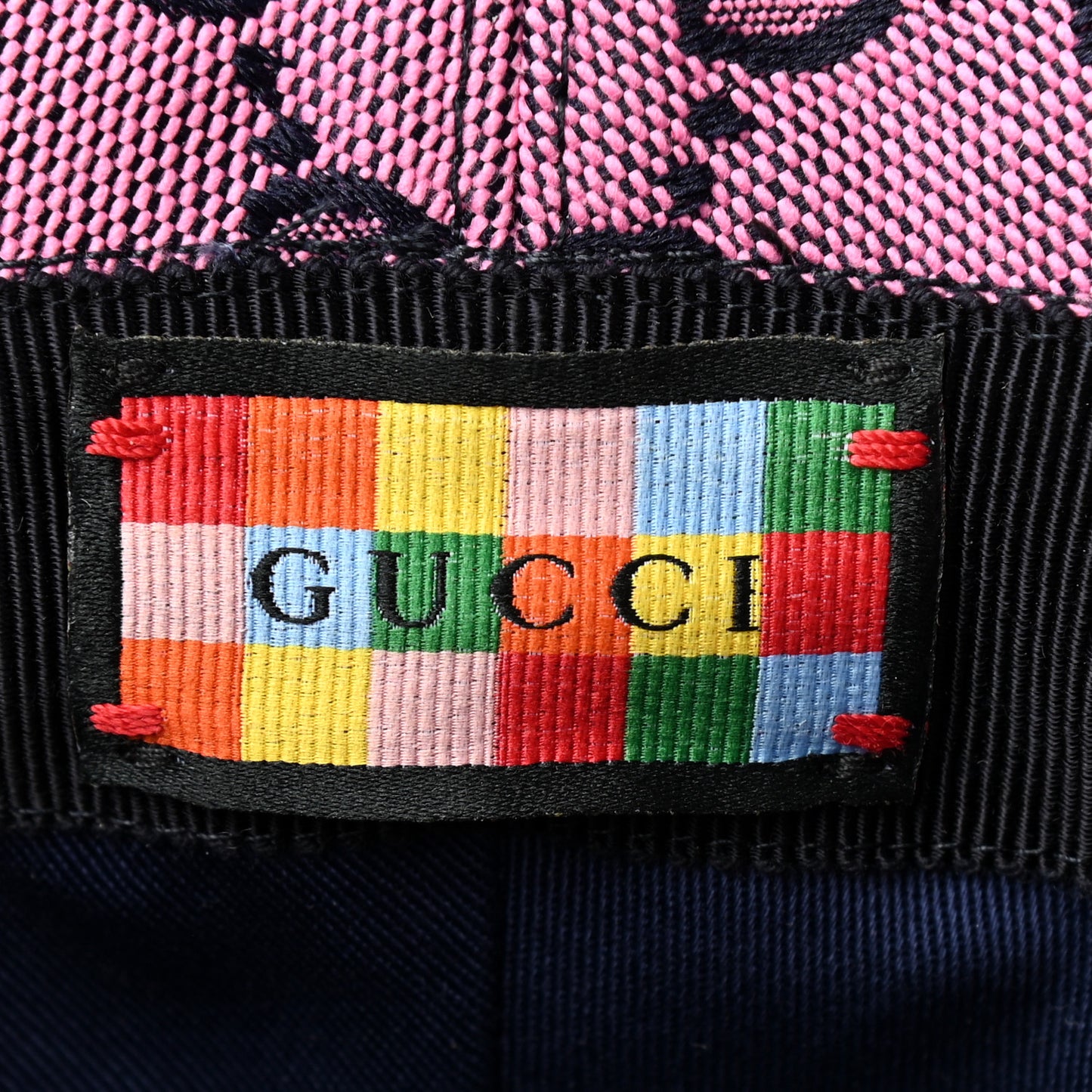 Monogram Multicolor New Sakai Calfskin Bob Malibu Bucket Hat M Parma Violet Blue