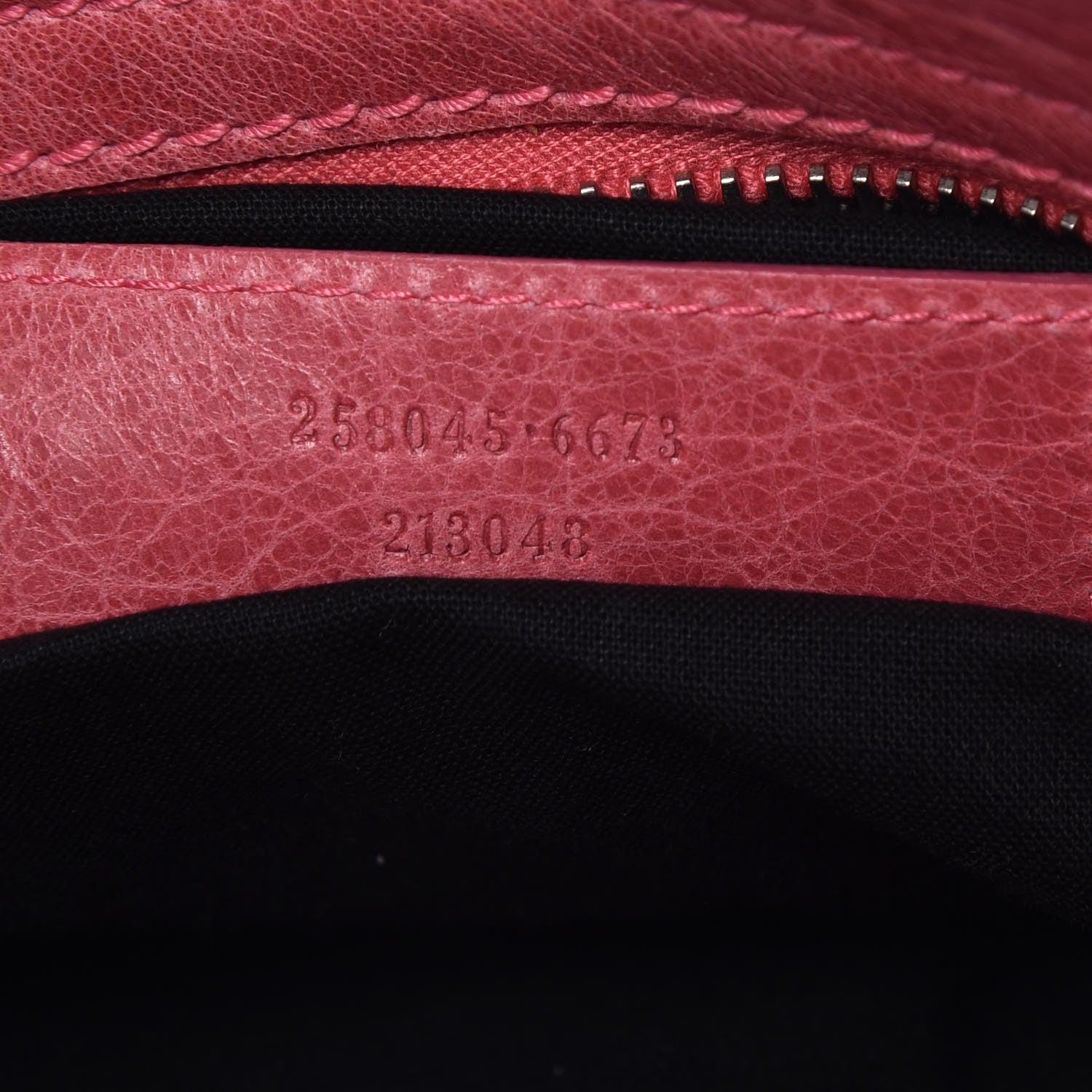 Balenciaga Agneau Giant Brogues Hardware Velo Framboise 8 of 16