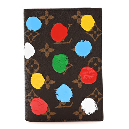 Louis Vuitton LV X YK Monogram Dots Passport Cover Multicolor 1 of 8