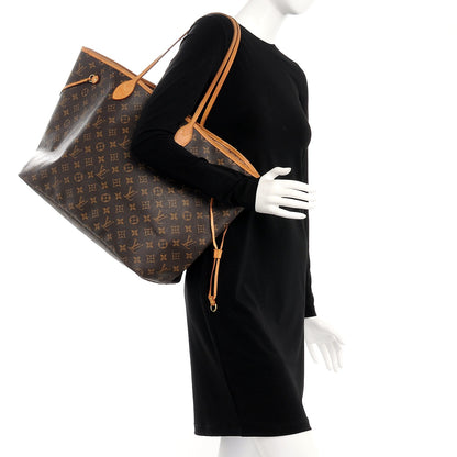Louis Vuitton Monogram Neverfull GM 2 of 9