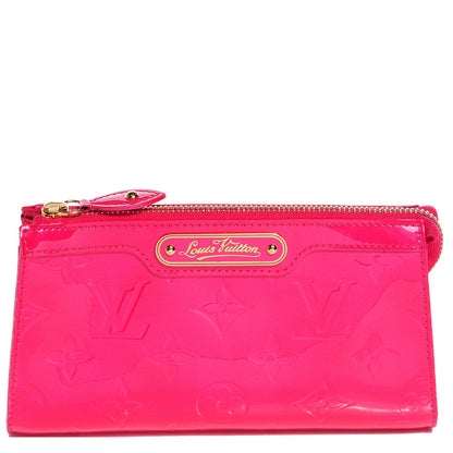 Louis Vuitton Vernis Trousse Cosmetic Pouch Rose Pop 1 of 7