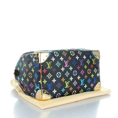 Louis Vuitton Monogram Multicolor Speedy 30 Black 4 of 8