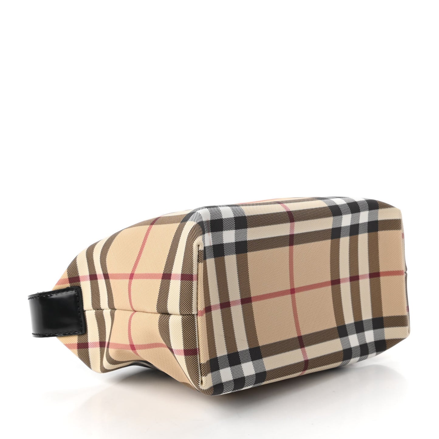 House Check Hobo Black