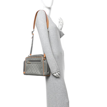 Louis Vuitton Monogram Titanium Camera Bag 2 of 10