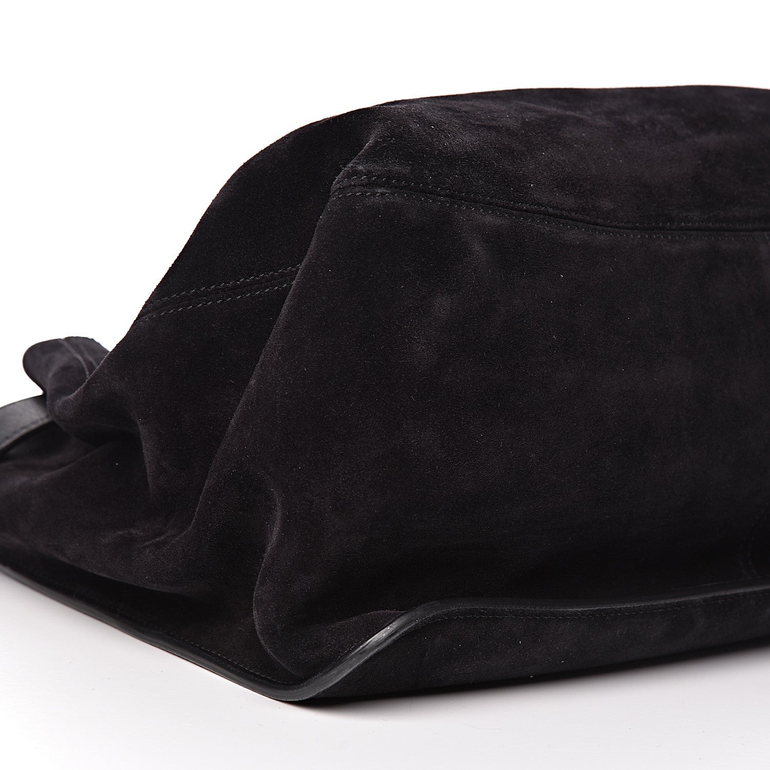 Tom Ford Suede Lock-Front Sling Bag Black 8 of 9