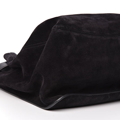 Tom Ford Suede Lock-Front Sling Bag Black 8 of 9