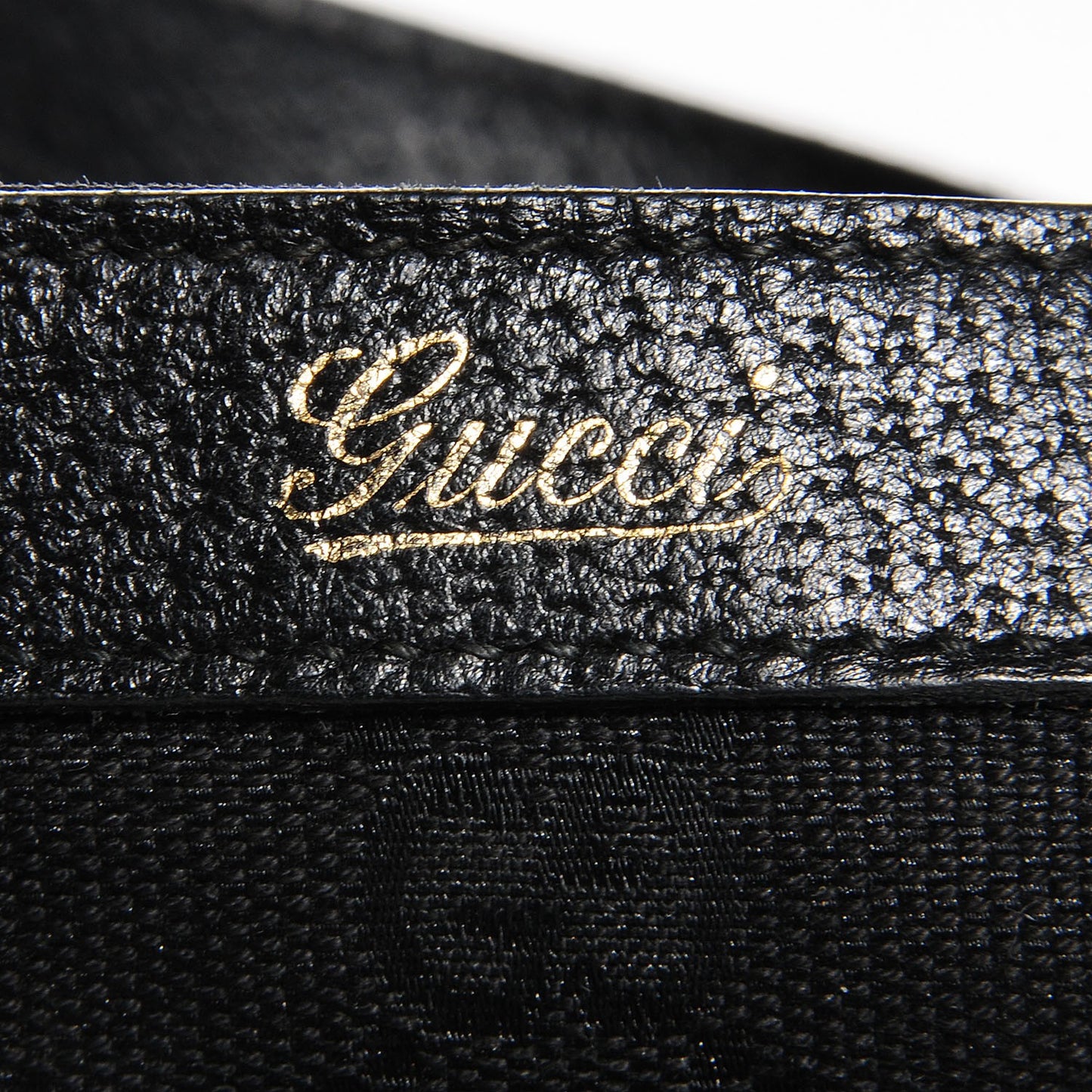 Monogram Large Abbey Tote Black