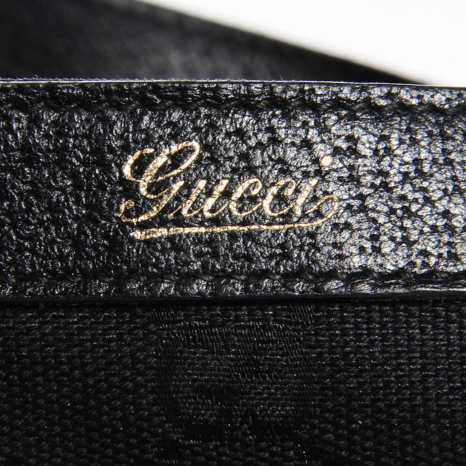 Gucci Monogram Large Abbey Tote Black 6 of 8