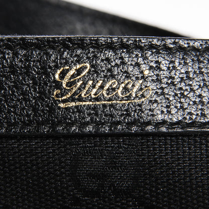 Gucci Monogram Large Abbey Tote Black 6 of 8