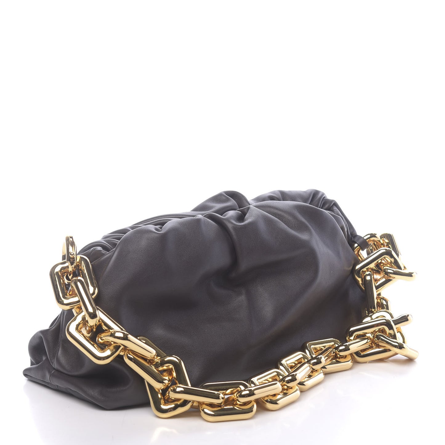 Calfskin The Pouch Chain Fondant