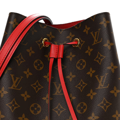 Louis Vuitton Monogram Neonoe MM Coquelicot 7 of 10