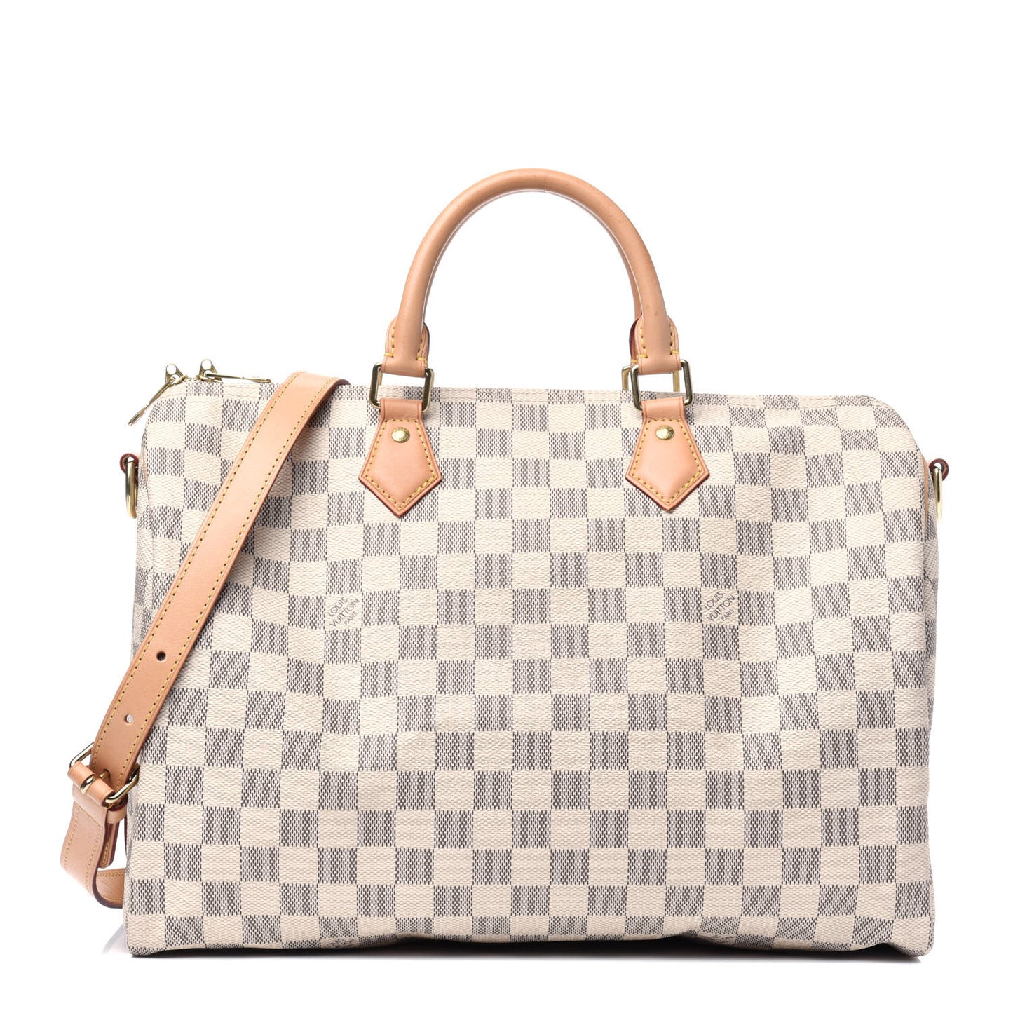 Damier Azur Speedy Bandouliere 35