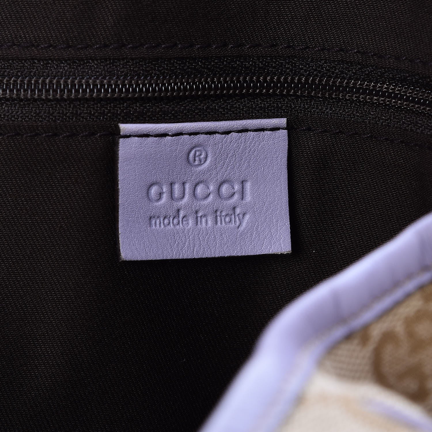 Gucci Monogram Medium Princy Tote Lilac 6 of 7