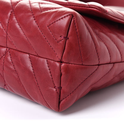 Lanvin Lambskin Quilted Medium Happy Shoulder Bag Red 10 of 10