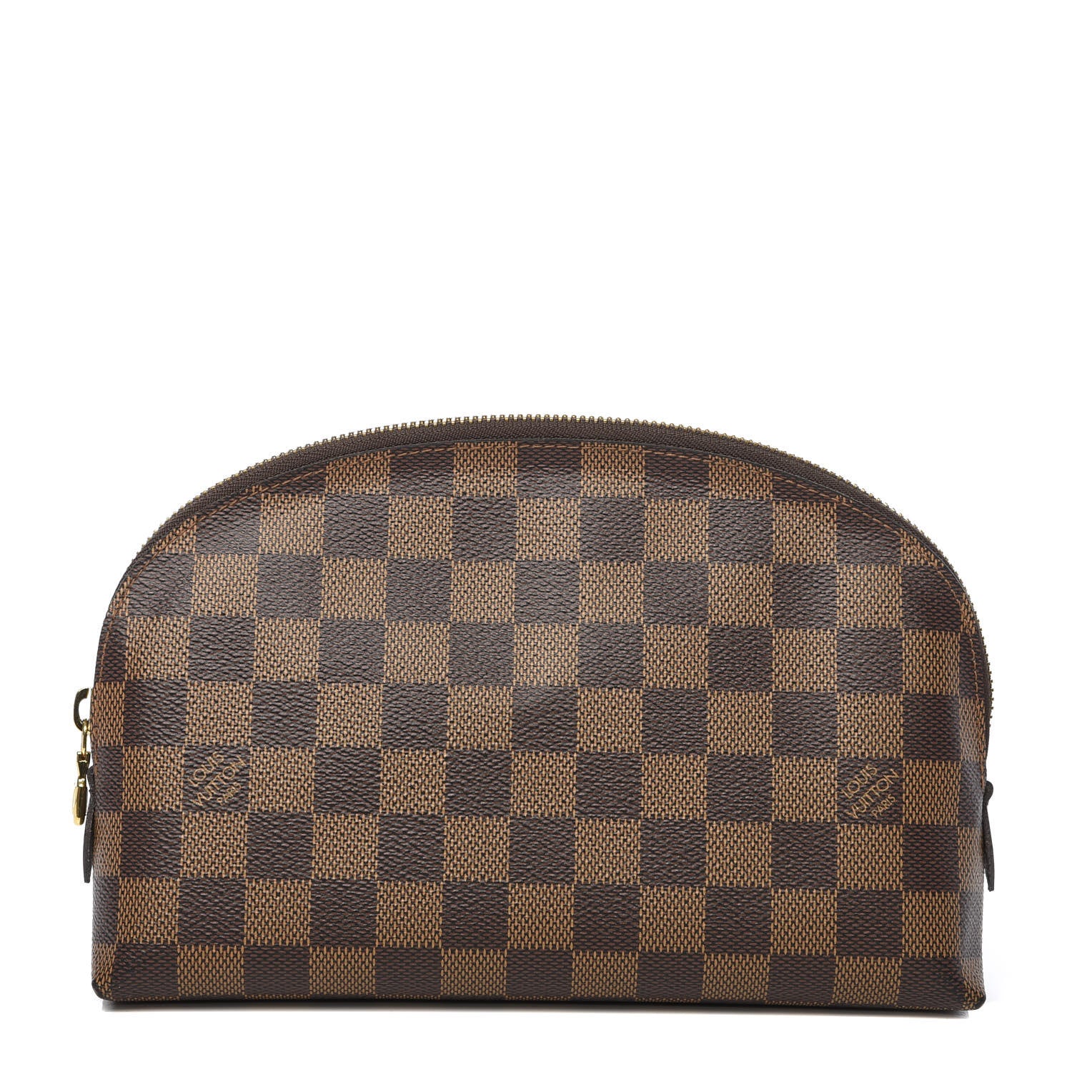 Louis Vuitton Damier Ebene Cosmetic Pouch GM 1 of 8