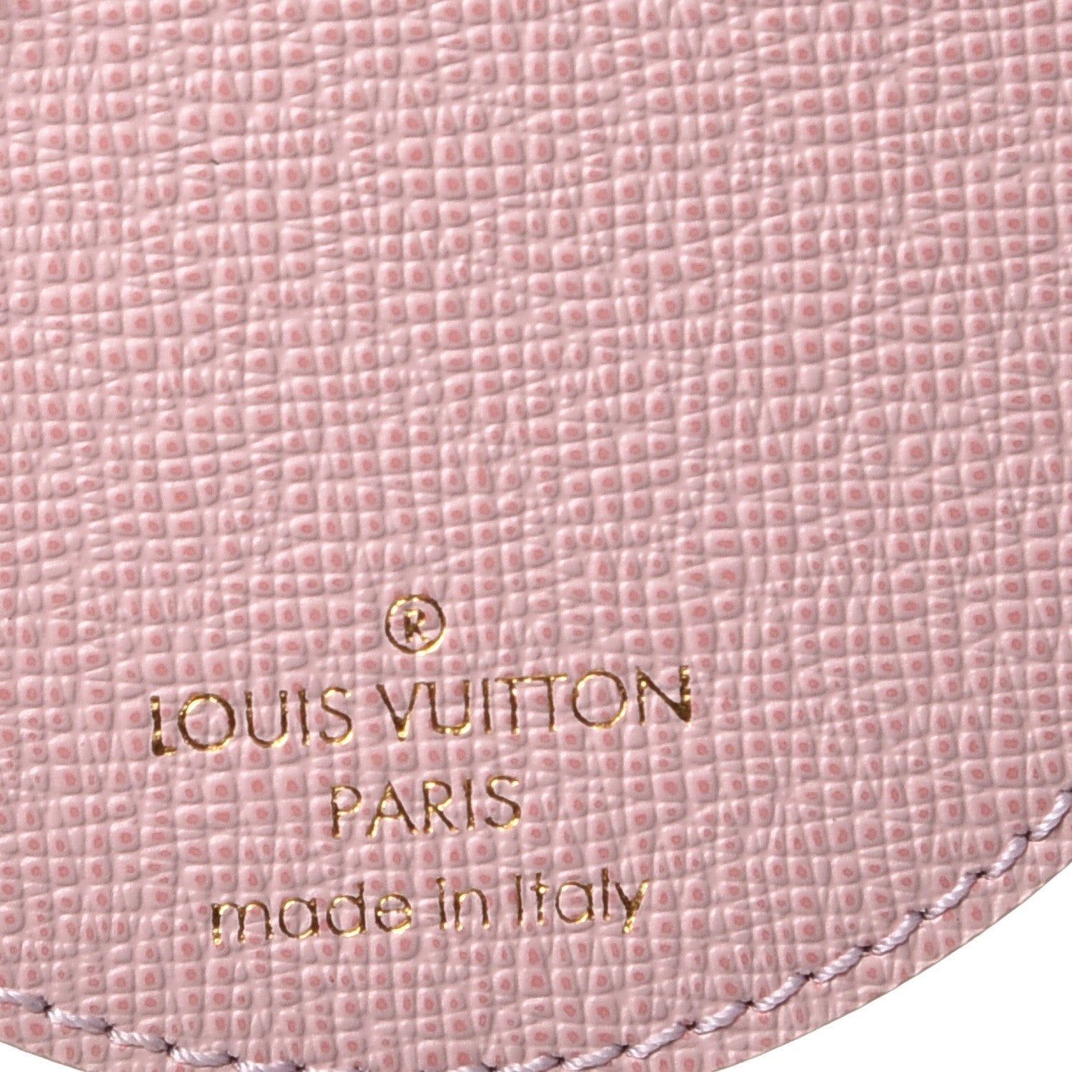 Louis Vuitton Monogram LV Mirror Key Holder Rose Ballerine 6 of 8